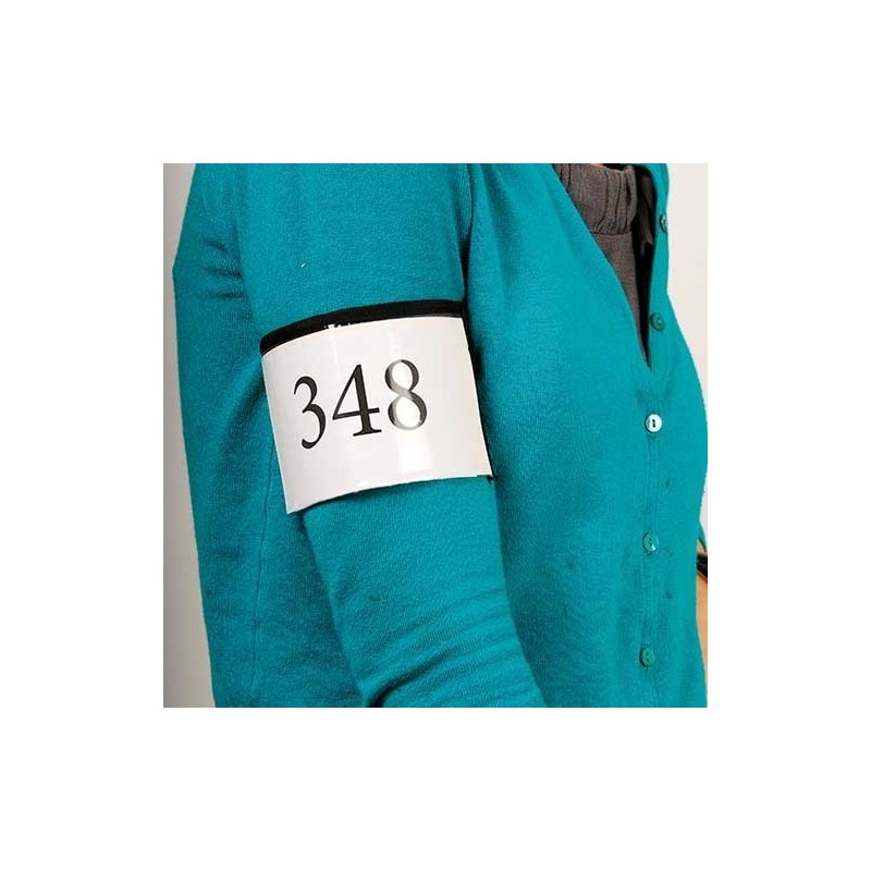 Brassard pour exposition